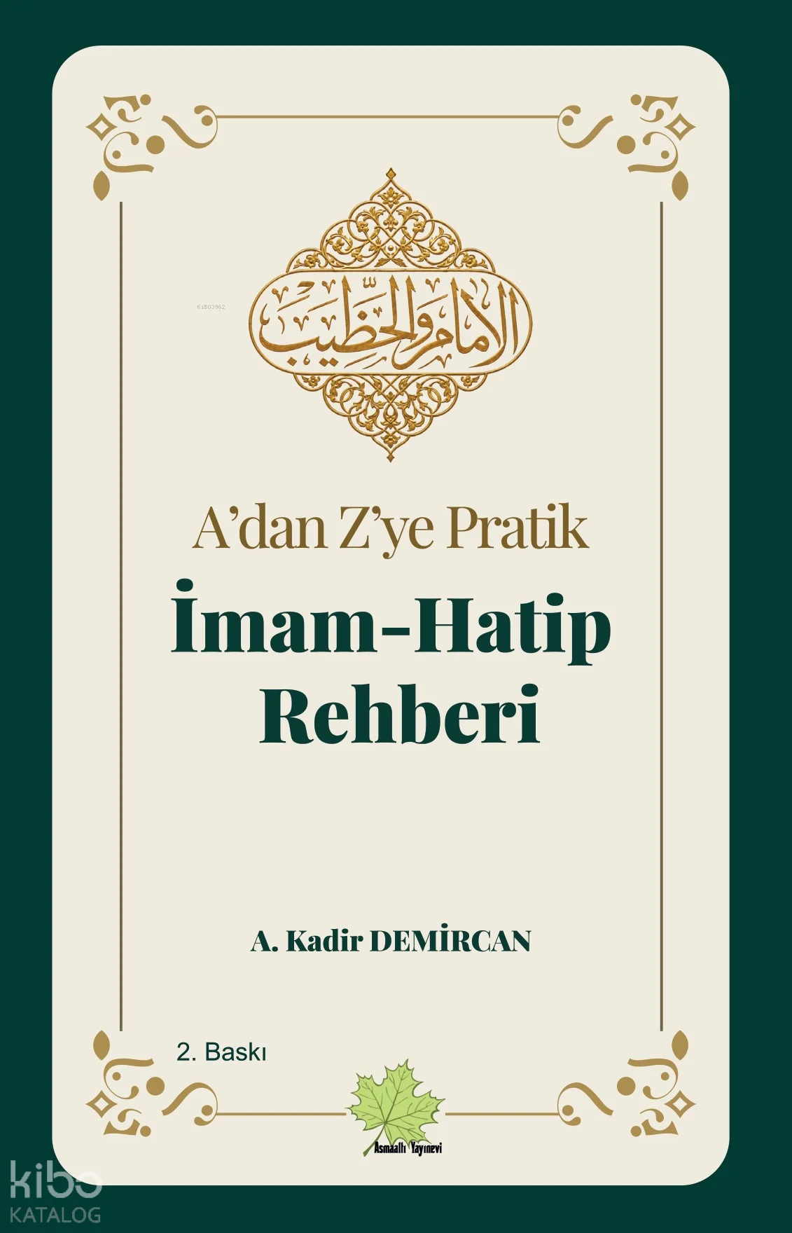 A'dan Z'ye Pratik İmam-Hatip Rehberi