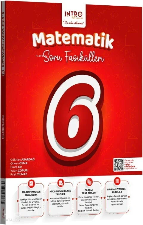 İntro 6. Sınıf Matematik Soru Fasikülleri