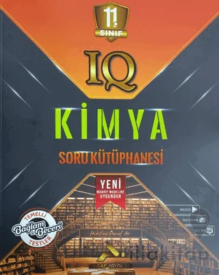 11. Sınıf Kimya Soru Kütüphanesi