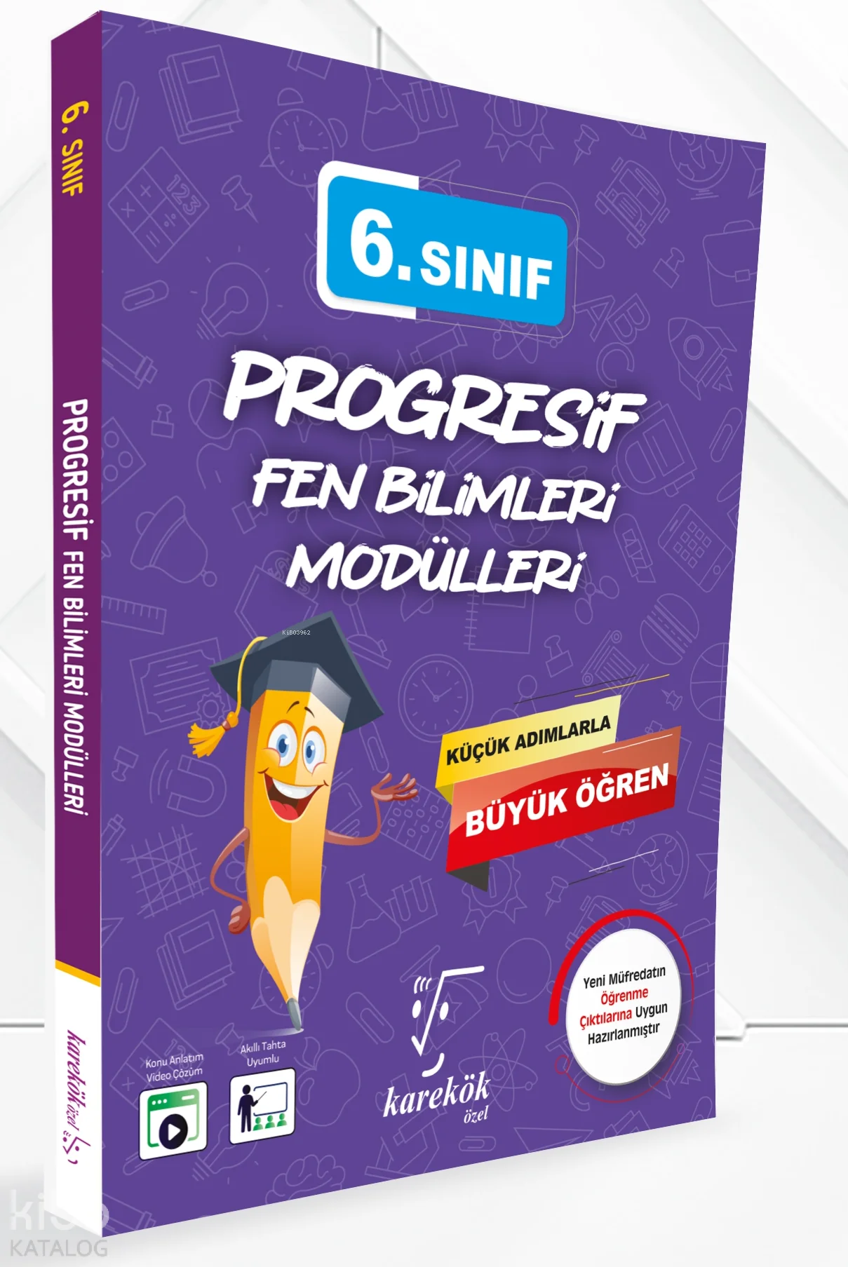 Karekök 6. Sınıf Progresif Fen Bilimleri Modülleri