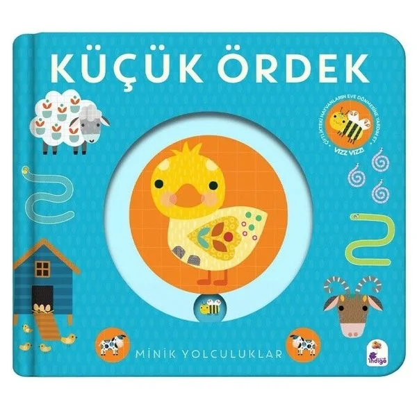 Küçük Ördek - Minik Yolculuklar (Ciltli)