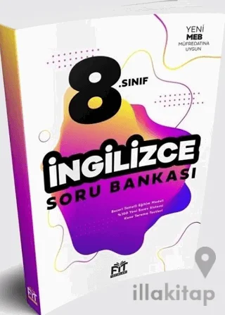 8. Sınıf İngilizce Soru Bankası