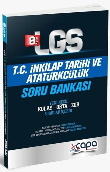 8. Sınıf İnkılap Tarihi ve Atatürkçülük Soru Bankası