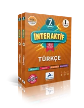 PARAF 7.SINIF İNTERAKTİF TÜRKÇE  ETKİN.ÇALIŞMA KİT