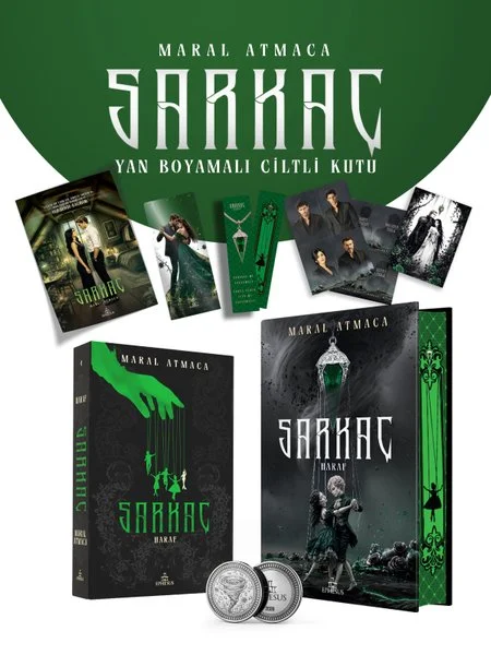 Sarkaç Cilt 4 - Haraf - Tek Kitaplık Kutu Yan Boyamalı (Ciltli)