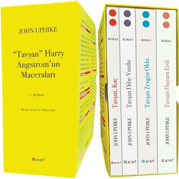 Tavşan Harry Anstrom'un Maceraları Seti - 4 Kitap Takım