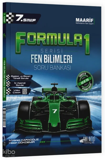 Son Viraj 7. Sınıf Fen Bilimleri Formula-1 Maarif Soru Bankası