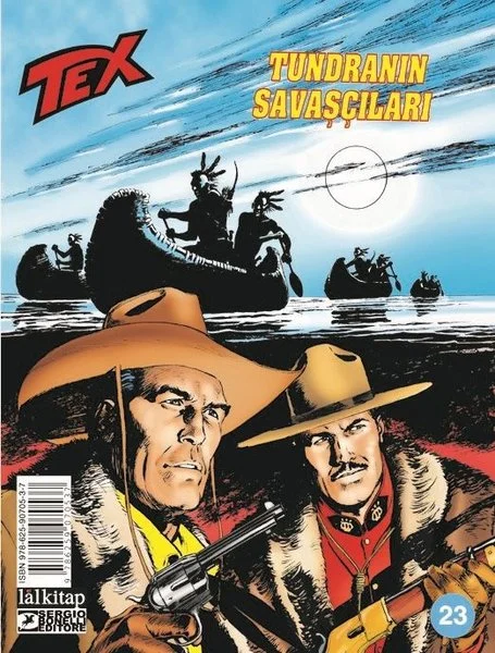 Tex Sayı 23 - Tundranın Savaşçıları
