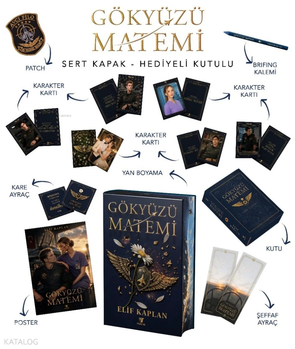 Gökyüzü Matemi (Ciltli - Kutulu)