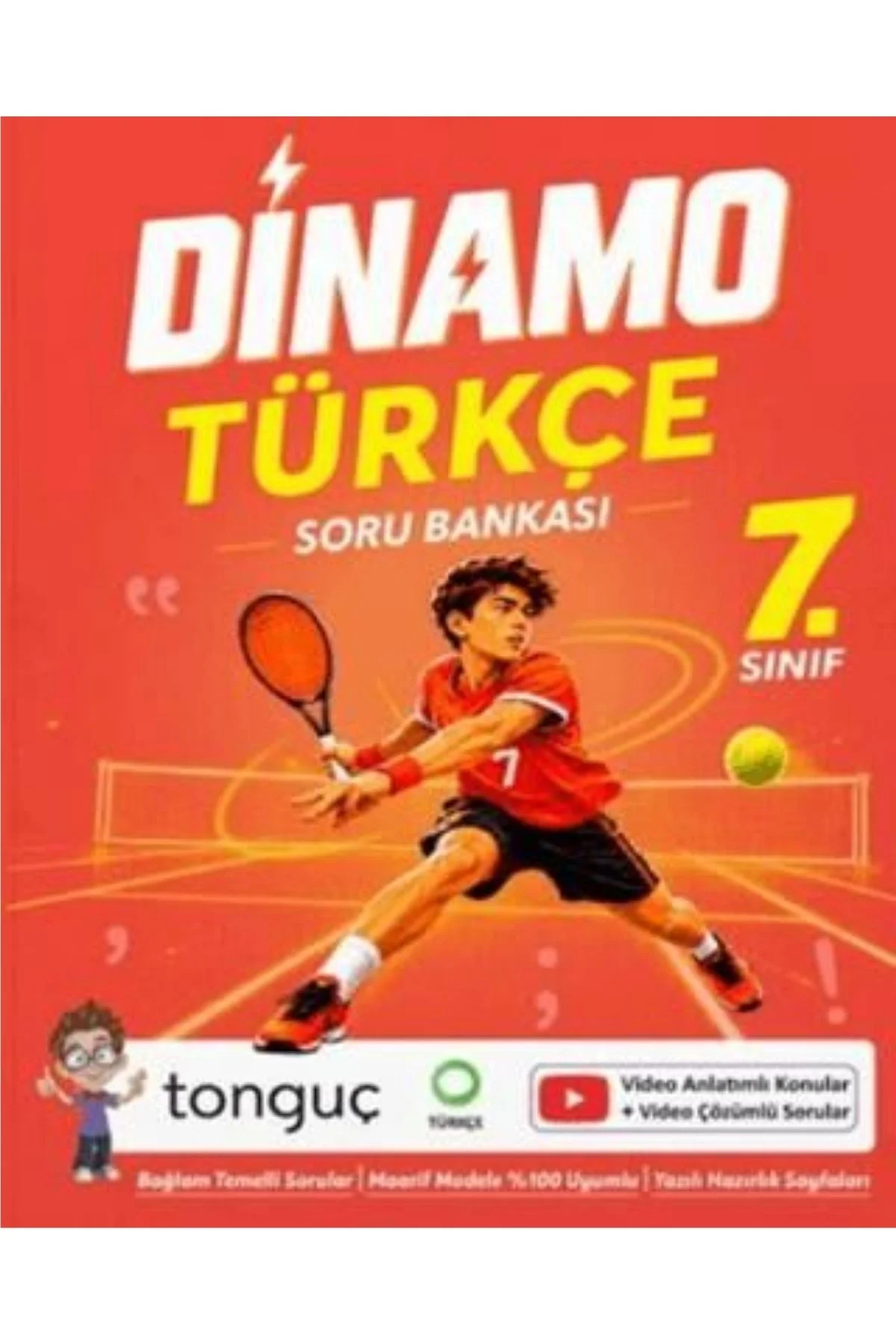 TONGUÇ 7.SINIF DİNAMO TÜRKÇE SORU BANKASI