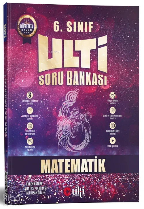 Ulti 6. Sınıf Matematik Ulti Soru Bankası