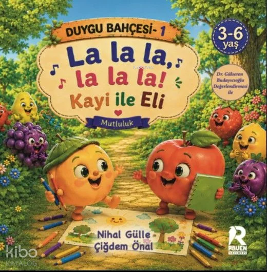 Duygu Bahçesi 1 - Mutluluk