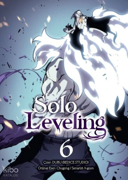 Solo Leveling Webtoon Cilt 6