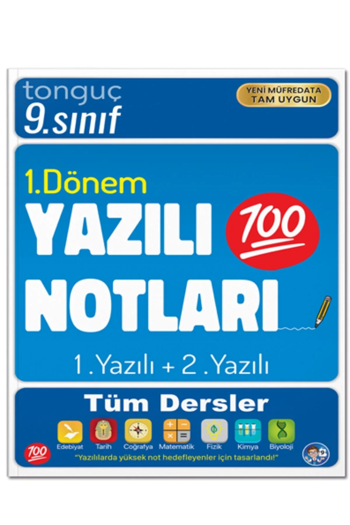TONGUÇ 9.SINIF YAZILI NOTLARI 1.DÖNEM 1.VE 2.YAZILI