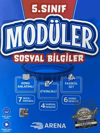5. Sınıf Sosyal Bilgiler Modüler Konu Anlatımlı