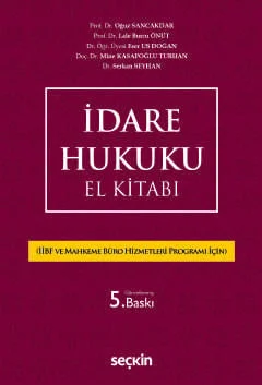 İdare Hukuku El Kitabı