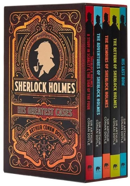 Sherlock Holmes: His Greatest Cases
