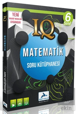 6. Sınıf IQ Matematik Soru Kütüphanesi