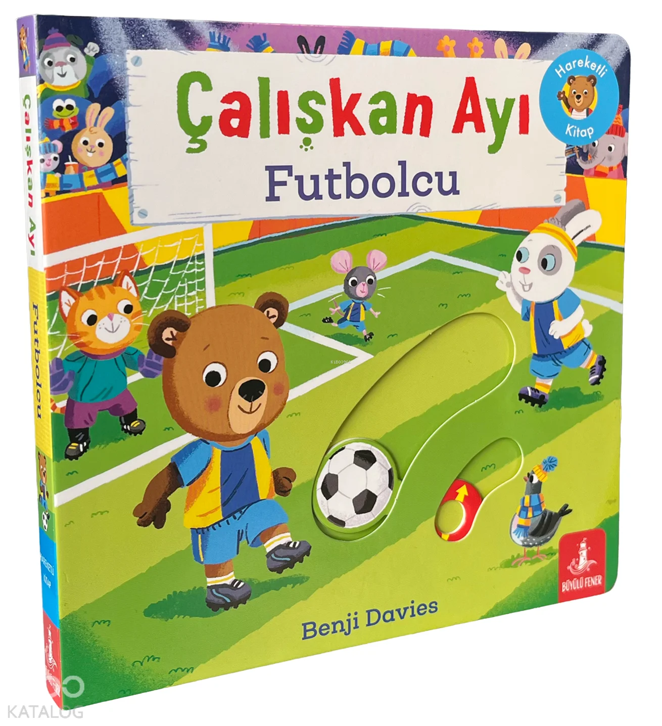 Çalışkan Ayı (Ciltli);Futbolcu