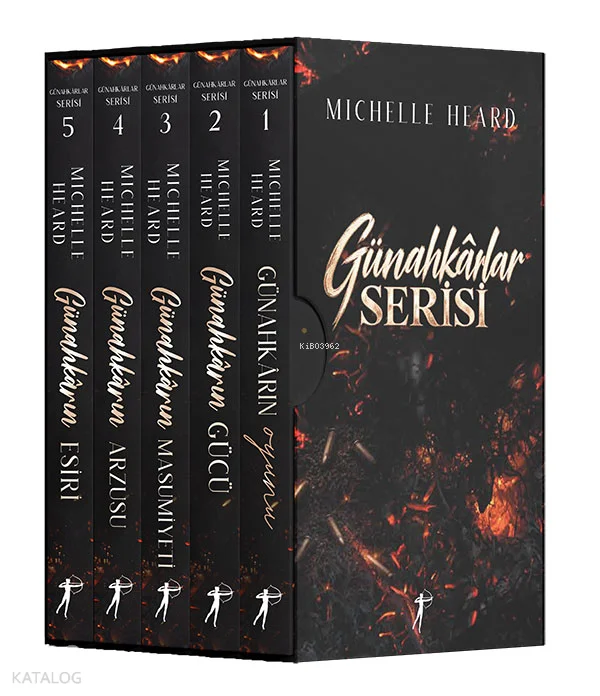 Günahkârlar Serisi (Kutulu Set)