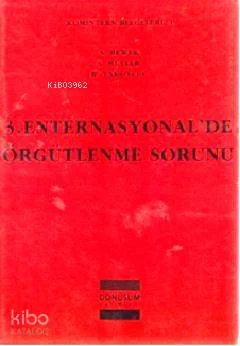 3. Enternasyonal'de Örgütlenme Sorunu