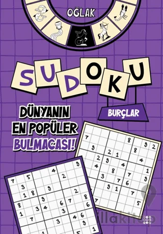 Burçlar Sudoku – Oğlak (Kalem Hediyeli)