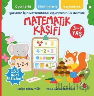 Matematik Kâşifi (153 Adet Sticker)