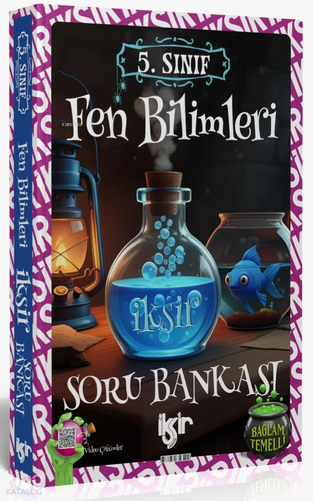 İksir 5. Sınıf Fen Bilimleri Soru Bankası