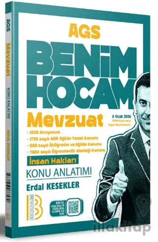 2026 KPSS AGS Mevzuat Konu Anlatımı