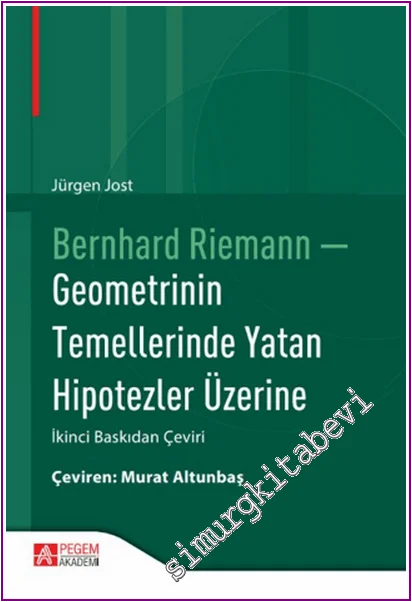 Bernhard Riemann - Geometrinin Temellerinde Yatan Hipotezler Üzerine -