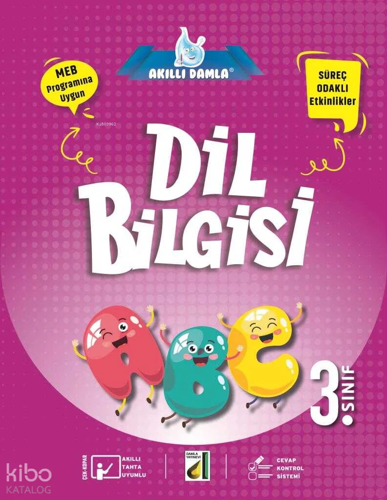 Damla 3. Sınıf Paragraf - Dilbilgisi2'li Set
