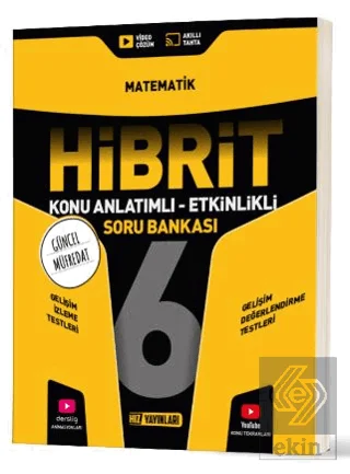 6. Sınıf Matematik Hibrit Soru Bankası