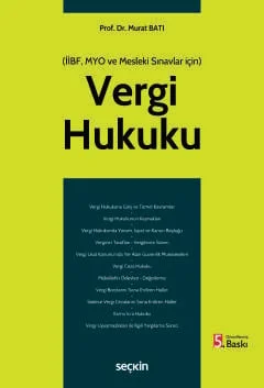 Vergi Hukuku (MYO)