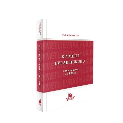 Kıymetli Evrak Hukuku