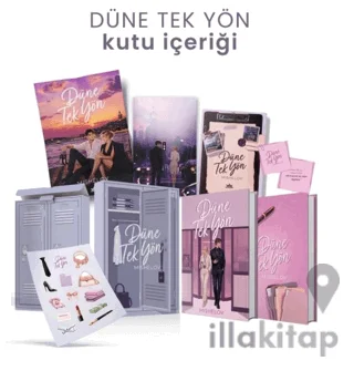 Düş Serisi 3: Düne Tek Yön –Tek Kitaplık Kutu