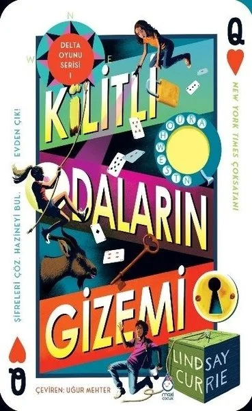 Kilitli Odaların Gizemi - Delta Oyunu Serisi 1
