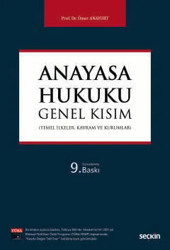 Anayasa Hukuku: Genel Kısım
