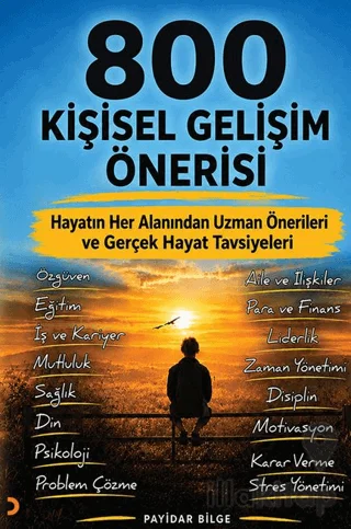 800 Kişisel Gelişim Önerisi