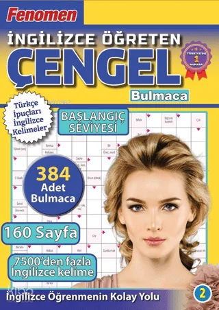 Fenomen İngilizce Öğreten Çengel Bulmaca Başlangıç Seviyesi 2