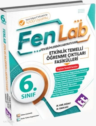 Talentteam 6. Sınıf FenLab Etkinlik Temelli Öğrenme Fasikülleri