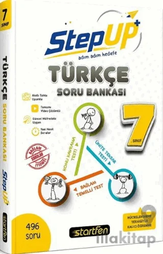 7. Sınıf Türkçe StepUp Soru Bankası