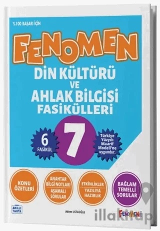 7. Sınıf Din Kültürü ve Ahlak Bilgisi Fasikülleri