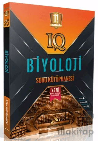 11. Sınıf Biyoloji Soru Kütüphanesi