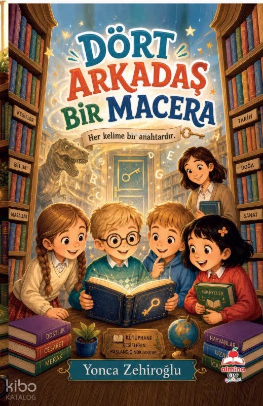 Dört Arkadaş Bir Macera