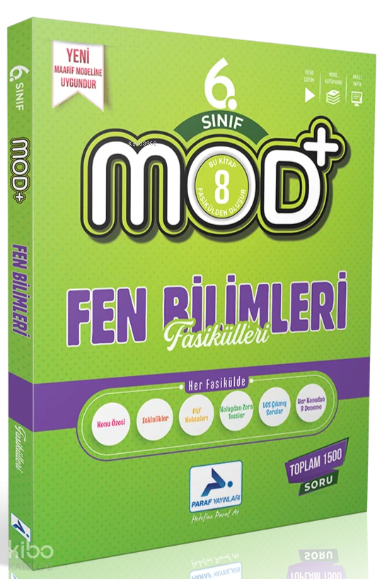 Paraf 6. Sınıf MOD Fen Bilimleri Konu Anlatım