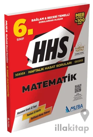6. Sınıf Matematik Haftalık Hasat Soruları