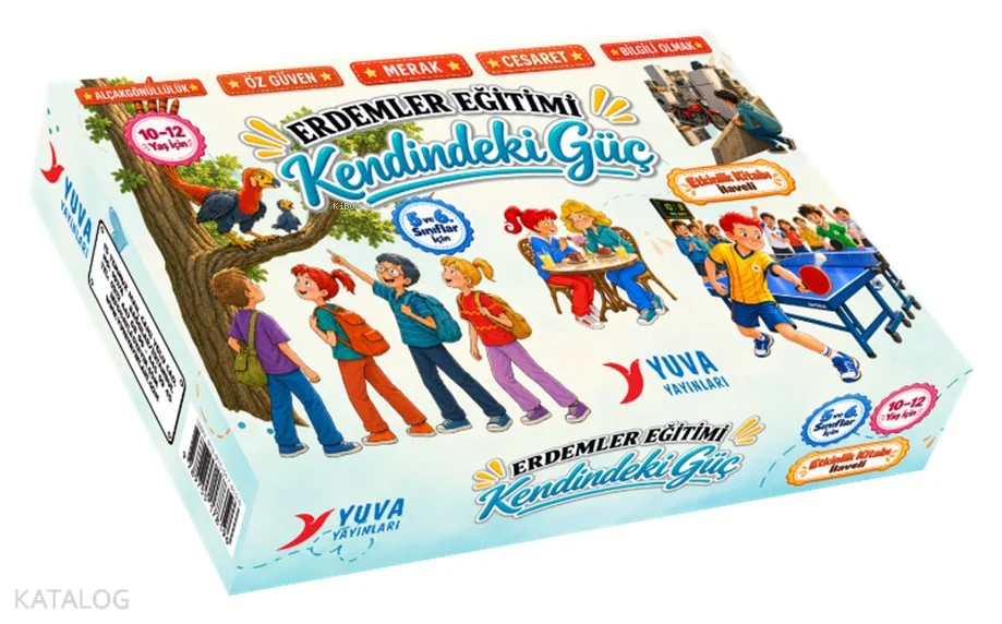 Kendindeki Güç - Erdemler Eğitimi (5 Kitap)