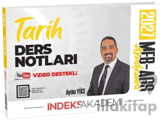 2027 MEB-AGS Akademisi Tarih Video Ders Notları