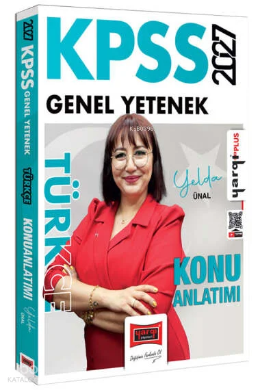 Yargı Yayınları 2027 KPSS Genel Yetenek Türkçe Konu Anlatımı