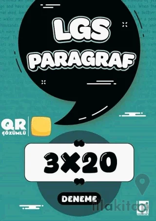 LGS Paragraf 3x20 Deneme Çözümlü